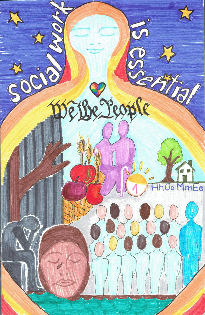 Social Work is Essential by Carolyn Leonard